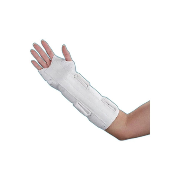 Deroyal - 500w31 - Wrist/Forearm Splint, Alum W/Foam