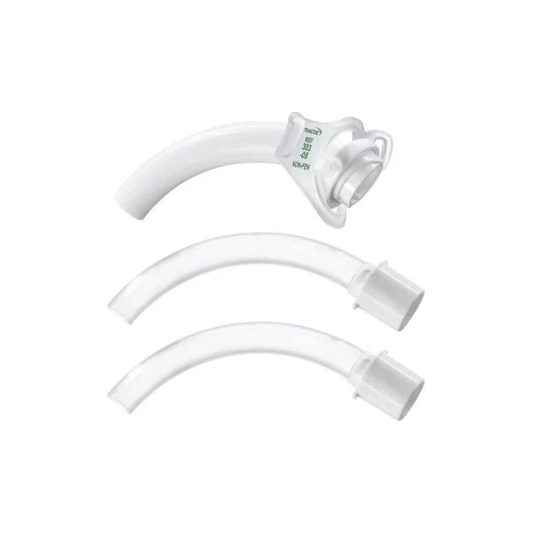Atos Medical - Tracoe - Ref 303-08 - Tube, Trach Twist Uncuffed N/Fenestrated Sz8