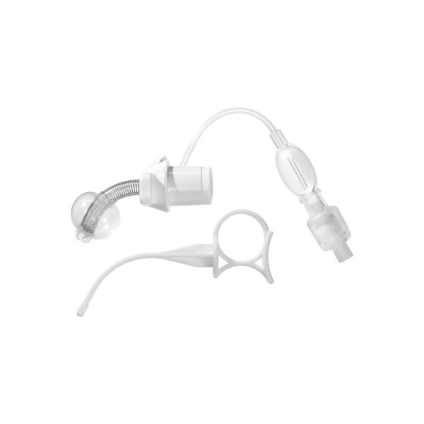 Atos Medical - Tracoe - REF36240 - Silcosoft Tracheostomy Tube Size Neonate / Infant