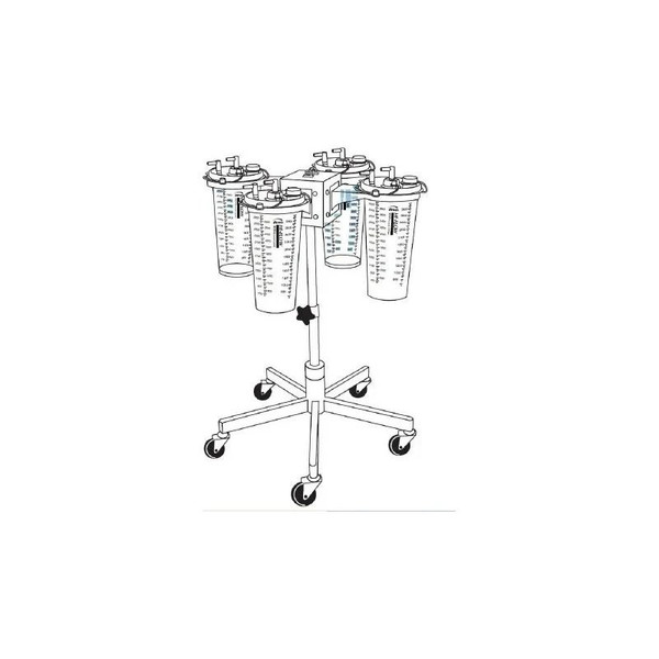 Bemis Healthcare - 533910 - Suction Canister Stand