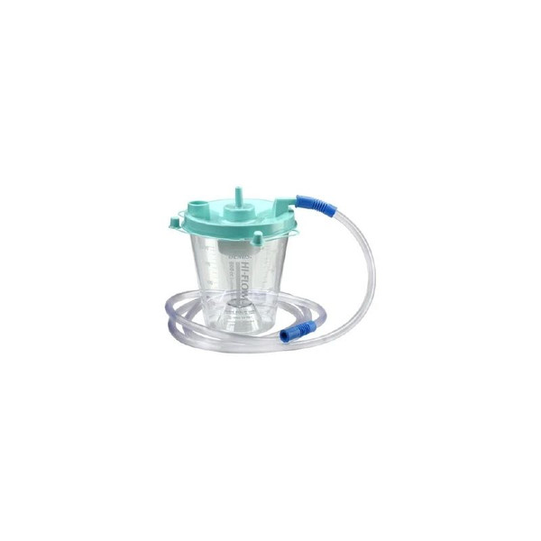 Bemis Healthcare - Hi-Flow - 8002K 055 - Rigid Suction Canister Kit 800 Ml Sealing Lid