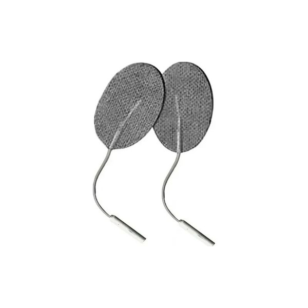 Biomedical Life Systems - Biostim - Eeov150250M - Oval Pigtail Electrodes, 1.5" X 2.5" (2.8 6 Cm), 4 - Pack.