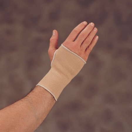 Deroyal - 5019-03 - Wrist Support Cotton / Elastic Left Or Right Hand Beige Large