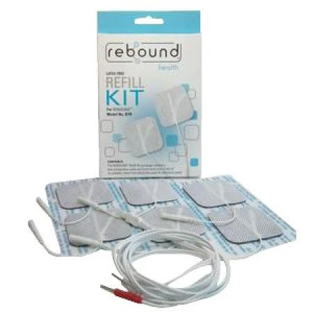 Biomedical Life Systems - Rebound - Sbtr200c - Otc Tens Refill Kit, Compact, Durable And Portable Unit