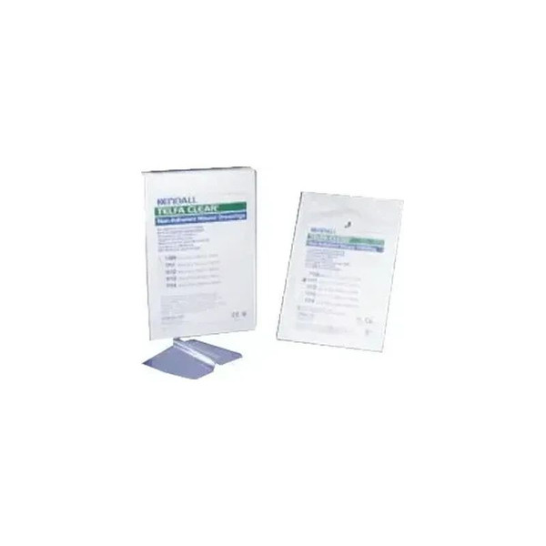 Cardinal Health - 1111 - Telfa Precut Clear Wound Contact Layer Dressing 4" X 5"