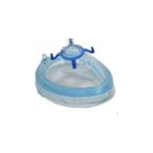 Cardinal Health - Amlad6Ch - Anesthesia Mask Tail Valve Style Adult Size 6 Hook Ring