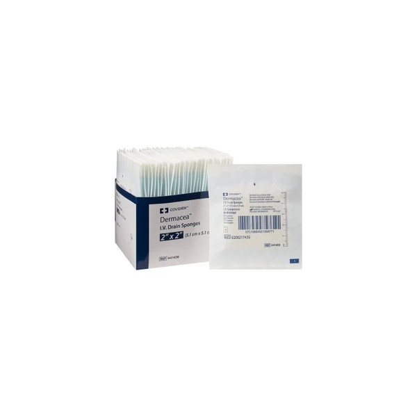 Cardinal Health - Dermacea - 441408 - I.V Sponge 2 X Inch Sterile 6 - Ply