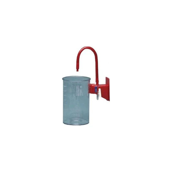 Cardinal Health - Medi-Vac - 65652-511 - Med - Crd Suction Canister With Internal On - Off Valve, 1000Cc.