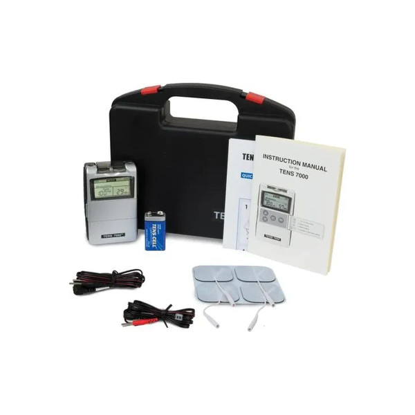 Cardinal Health - Uni-Patch - Mu73490 - Comfortens Plus, Analog Transcutaneous Electrical Nerve Stimulator Includes Unit, Case, Manual, And Two Lead Wire Sets.