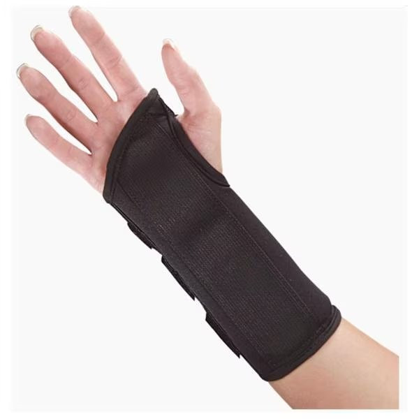 Deroyal - 5074-08 - Wrist Brace Low Profile Polyester / Foam Left Hand Black Medium