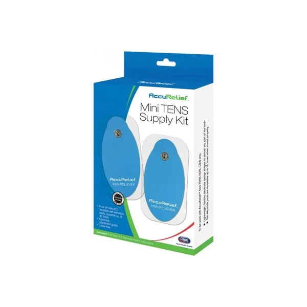 Carex Health Brands - Accurelief - Acrl-0033 - Wireless Tens Supply Kit Lg