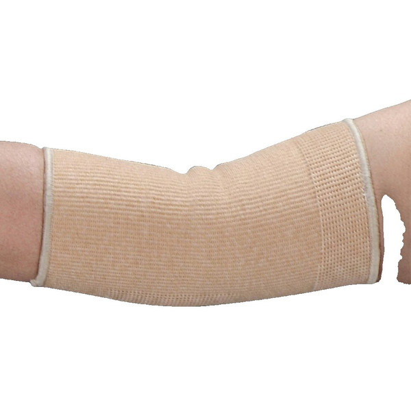 Deroyal - 6003-01 - Elbow Sleeve Small Pull - On Left Or Right 7 To 10 Inch Forearm Circumference Tan