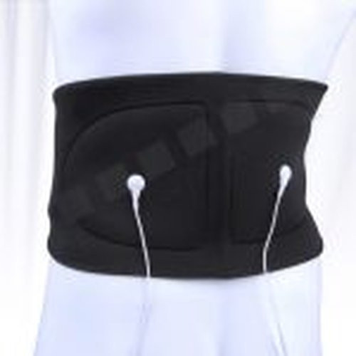 Comfortland - Cc-19 - Electrotherapy Conductive Back - Durable, Flexible Construction, Pigtail Backing, Good For Repeated Uses Universal
