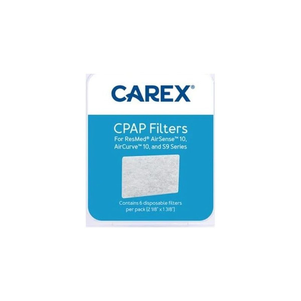 Compass Health - Carex - Fgc12300 0000 - Brands - Cpap Filter Ultrafine Disposable Pack