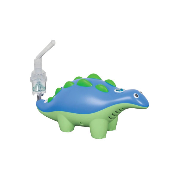 Compass Health - Roscoe - Dino-Tru - Brands - Medical Compressor Nebulizer System Small Volume Medication Cup Pediatric Aerosol Mask Delivery