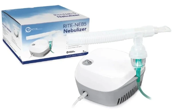 Compass Health - Roscoe - Riteneb5 - Nebulizer Compressor With Disposable Neb Kit