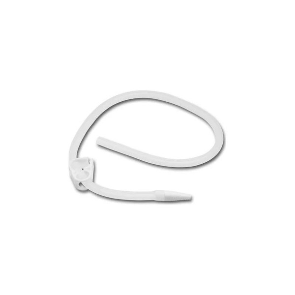 Con-Med - Branon Frazier - 0031000 - Suction Connector Tubing 2 Foot Length 5 Mm I.D Sterile Male Clear Smooth Ot Surface Nonconductive Plastic