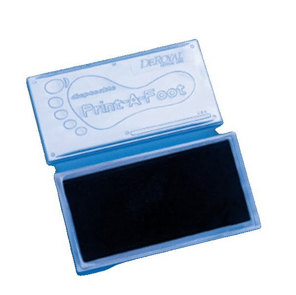 Deroyal - Print-A-Foot - 6950 - Footprint Pad Disposable