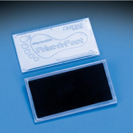 Deroyal - Print-A-Foot - 6950 - Footprint Pad Disposable