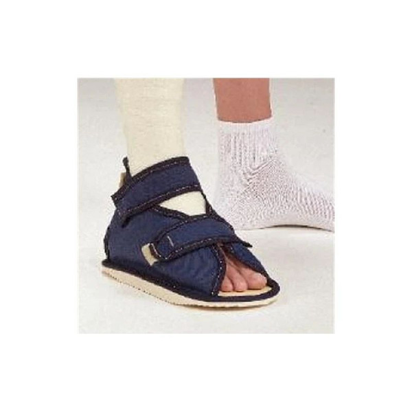 Deroyal - 697F10 - Shoe, Cast Rocker Comfo Eze Canvas Opn Chld