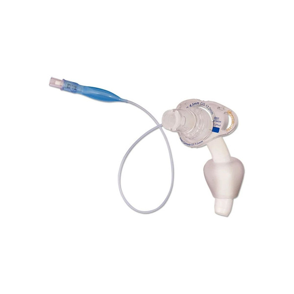 Covidien - Kendall - 10Un10R - Lp Dba Sales Llc Shiley Flexible Adult Tracheostomy Tube With Reusable Inner Cannula, Cuffless, Size 10