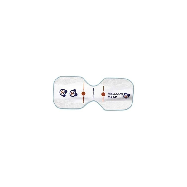 Covidien - Kendall - Maxp - Lp Dba Sales Llc Nellcor Adhesive Spo2 Sensor Pediatric 10 To 50 Kg, Single Patient Use