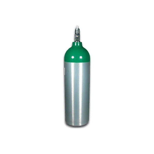 Dalton Medical - R-Cyl-Me - E Oxygen Cylinder Post Valve 680 L
