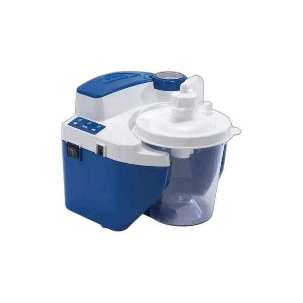 Drive Devilbiss Healthcare - Vacu-Aide - 7314P-D-Exf - Qsu Quiet Suction Unit With External Filter, Battery, And Carrying