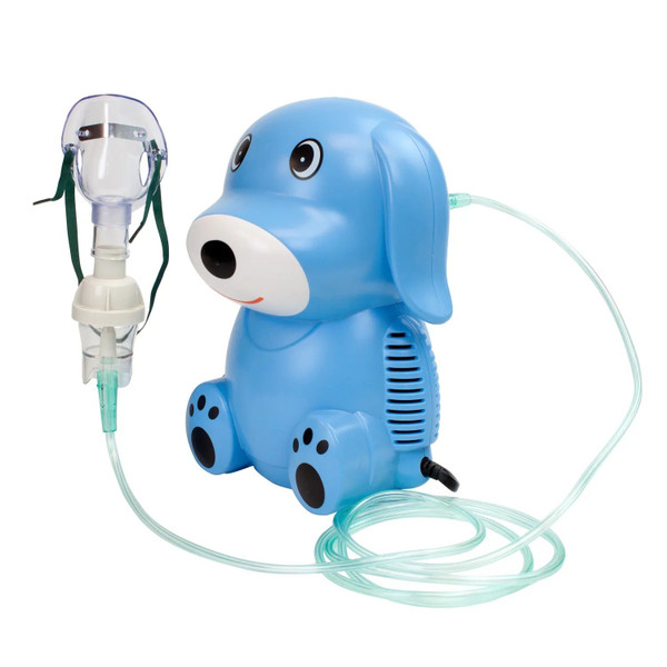 Dynarex - 34402 - Resp - O2 Handheld Nebulizer Kit With Filter Small Volume Medication Bottle Pediatric Aerosol Mask / Mouthpiece Delivery