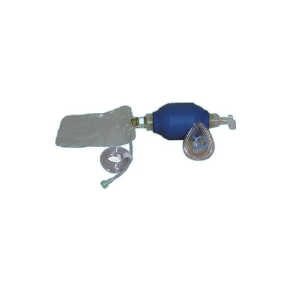 Dynarex - 36000 - Manual Pulmonary Resusitators Resp - O2 Cushioned Face Mask