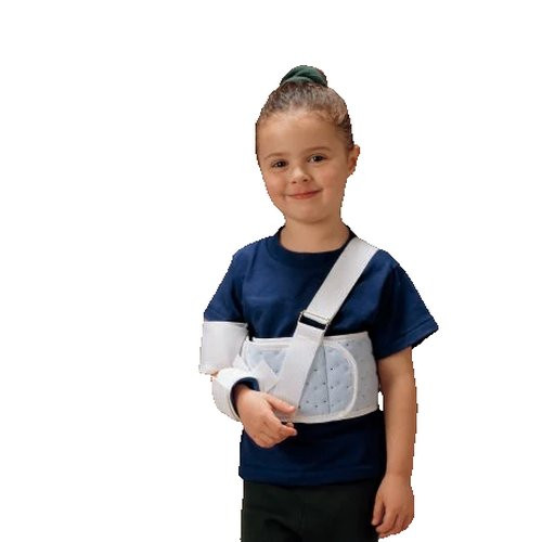 Deroyal - 9011-00 - Shoulder Immobilizer Child Foam Contact Closure Sling Left Or Right Arm