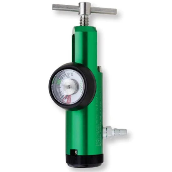 Dynarex - 36356 - Mini Oxygen Regulator Click Style 0 - 15 Lpm Barb Outlet Cga - 870