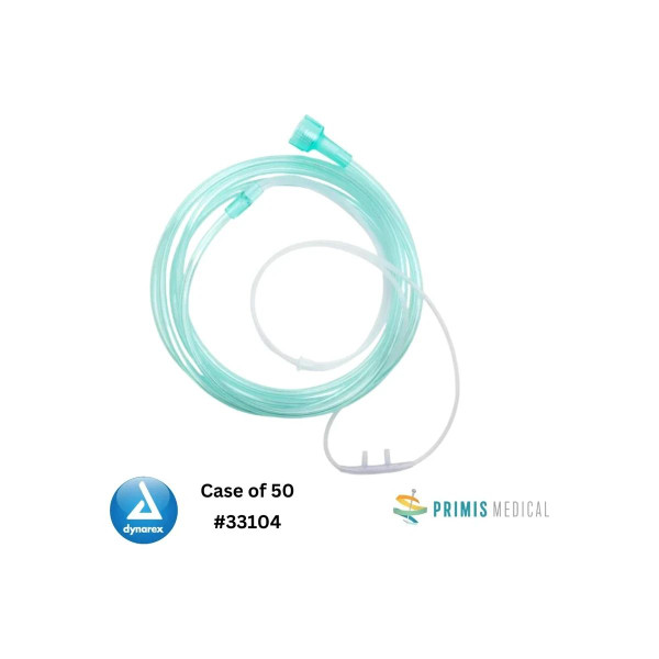 Dynarex - Resp-O2 - 33104 - Oxygen Cannula Pediatric Non - Flared