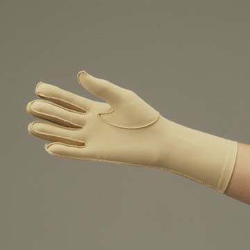 Deroyal - 903Xsr - Compression Gloves Full Finger X - Small Over - The - Wrist Length Right Hand Stretch Fabric