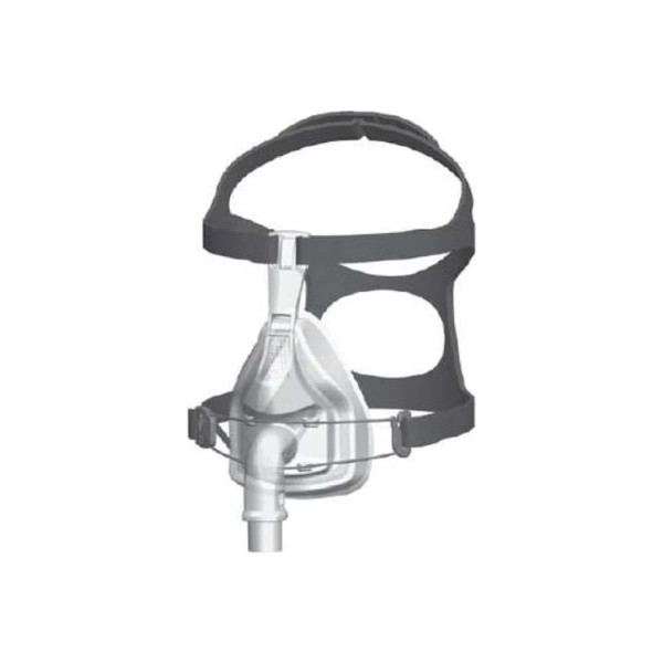 Fisher & Paykel - Flexifit - 400Hc521 - H 432 Full Face Mask Without Headgear Medium