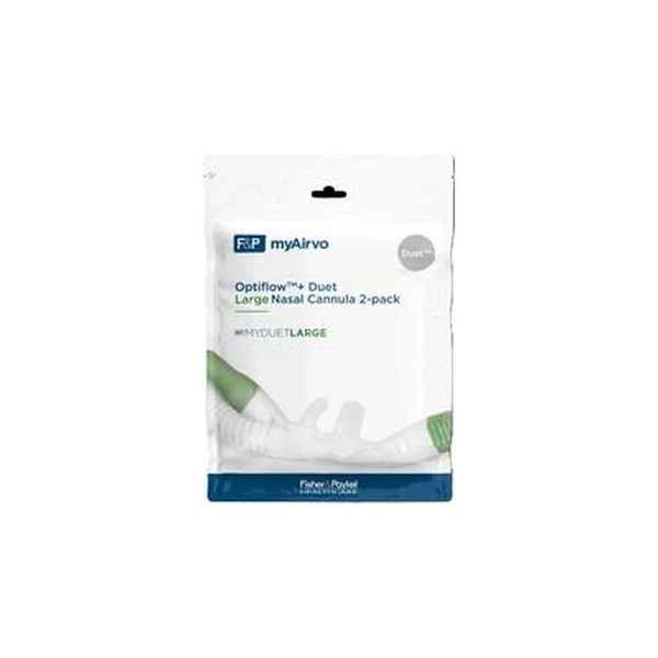 Fisher & Paykel - Myduetlarge - Optiflow + Duet Asymmetrical Nasal Cannula, Large