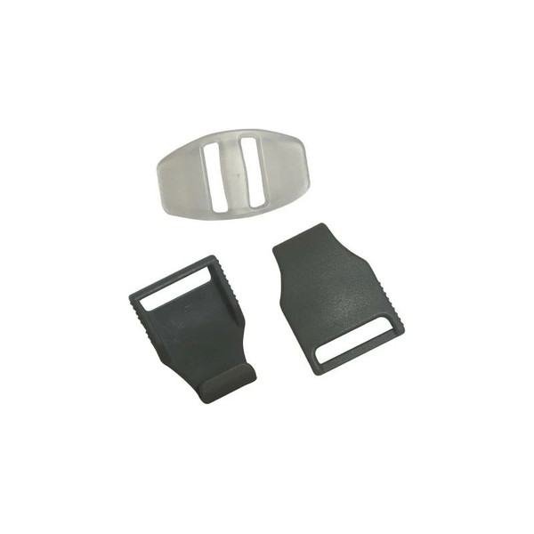 Fisher & Paykel - Simplus - 400Hc587 - Cpap Mask Component Headgear Buckle And Clips Full Face Style