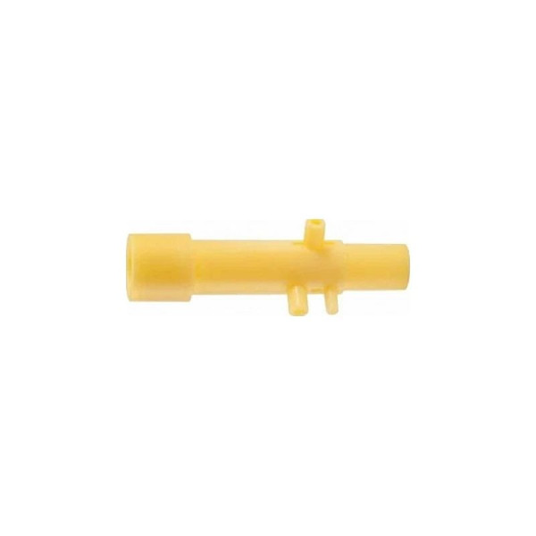 Ge Healthcare - D-Lite - 8001948 - Spirometer Sensor Pediatric, 22 Male / 15 Female One End, Other 2.5 Ml Dead Space, 1 Cm H2O, Clear Polystyrene With Yellow Spirometry Tubes