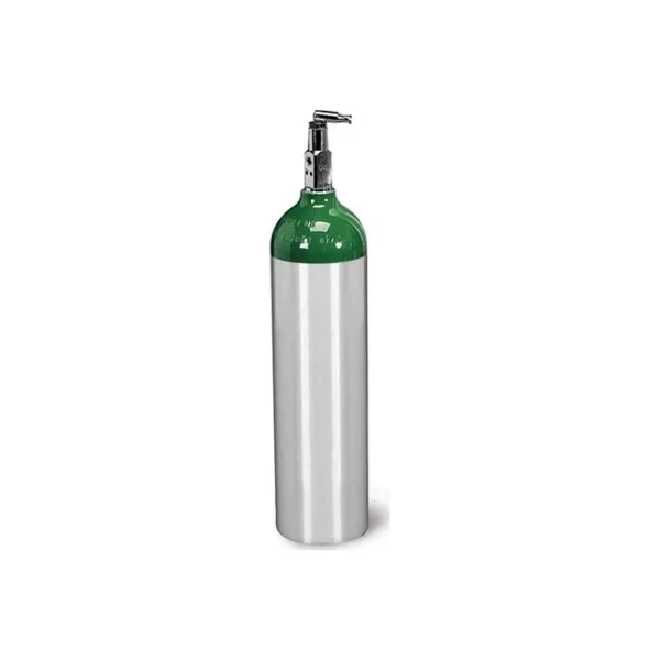 Gemco Medical - Cyl-D-6-T - Oxygen Cylinder, Toggle Style