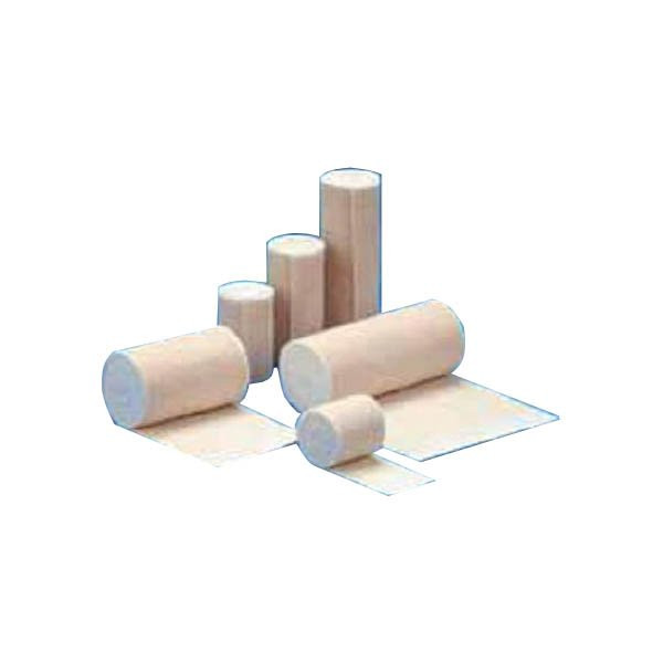 Deroyal - 9710-4510 - Elastic Bandage 4 Inch X 10 Yard Double Hook And Loop Closure Tan Sterile Standard Compression
