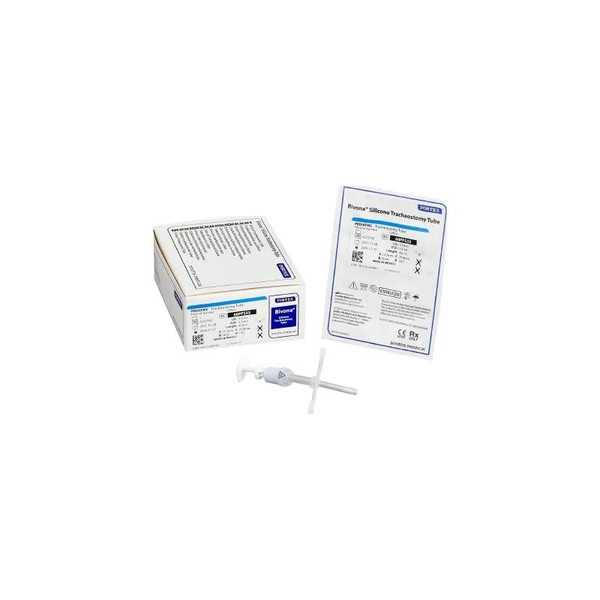 Icu Medical - Bivona - 60Pfs35 - Asd - Uncuffed Pediatric Flextend Plus Tracheostomy Tube 3 - 1/2 Mm Size, X 5 - 3/10