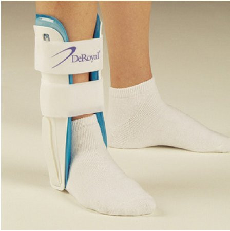 Deroyal - Ab2362-00 - Ankle Support Pediatric Hook And Loop Closure Foot