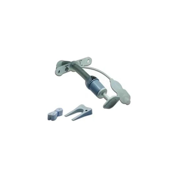 Icu Medical - Bivona - 67Pfs30 - Flextend Asd - Tts Pediatric V Neck Flange Tracheostomy Tube, Size 3.5 Sterile With Obturator, Twill Tape And Disconnection Wedge I.D 3.0 Mm X O.D 4.7 84 Overall Length.