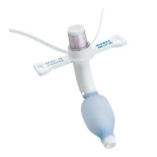 Icu Medical - Bivona - 855160 - Asd - Fome - Cuf Adult Tracheostomy Tube With Talk Attachment 6 Mm Size 70 L, X 8 - 7/10