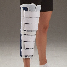 Deroyal - Deluxe - Bf1190917 - Knee Immobilizer, 3Panel Blk Foam Univ 19&34