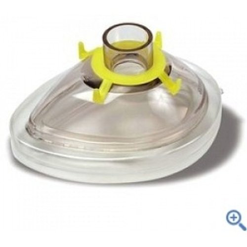 Icu Medical - Portex - 005455 - Fka Smiths Mask, Anes W/Infl Port Adlt Sm