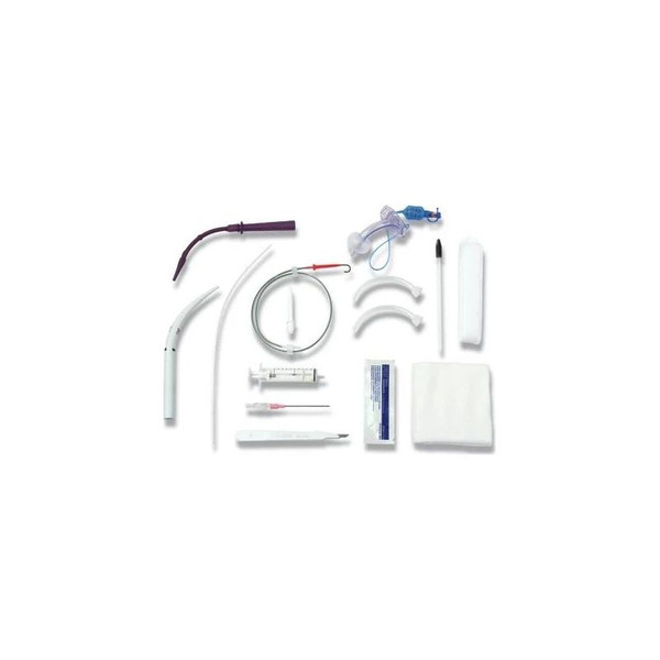 Icu Medical - Portex - 101/595/080 - Fka Smiths 101595080 - Tube, Trach Bluselect Uncuff N/Fenstd W/Wedge 8.0Mm