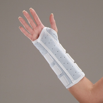 Deroyal - Bf5066-82 - Wrist/Forearm Splint, Foam Univ Rt Blk 8&34