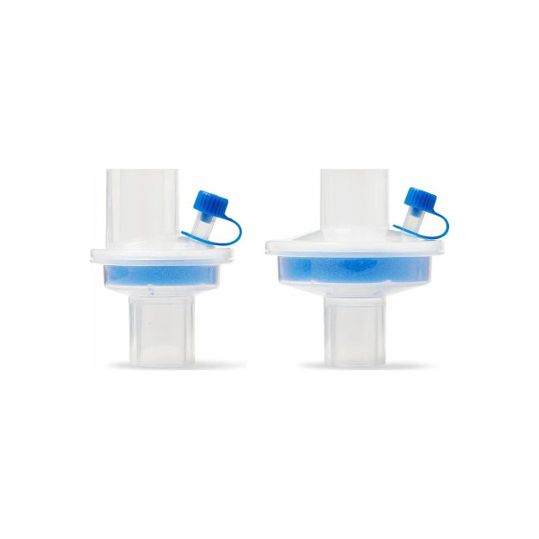 Icu Medical - Smiths - 002874 - Asd Portex 150 - 1500Ml Hme Hepa (Hmef) With Gas Mon Port, Straight.