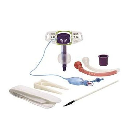 Icu Medical - Smiths - 101/817/060 - Asd Tracheostomy Tube, 6.0, Cuffed, With Wedge And Decan Cap, Fenestrated, Pvc (Us Only)